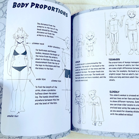 Manga Drawing Book - Picture 2 of 3